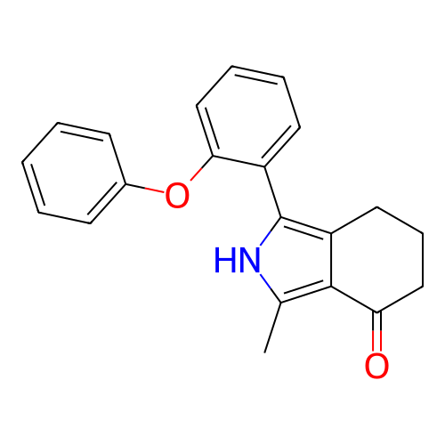 Chemical structure of BindingDB Monomer ID 342519