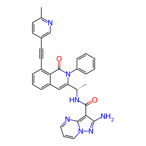 Chemical structure of BindingDB Monomer ID 342526