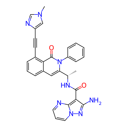 Chemical structure of BindingDB Monomer ID 342530