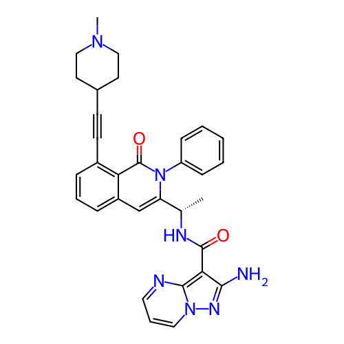 Chemical structure of BindingDB Monomer ID 342534