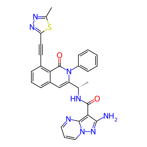Chemical structure of BindingDB Monomer ID 342535