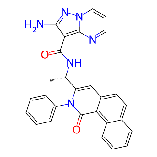 Chemical structure of BindingDB Monomer ID 342538