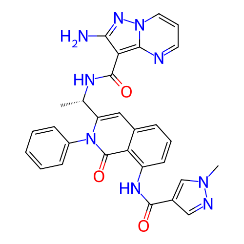 Chemical structure of BindingDB Monomer ID 342539