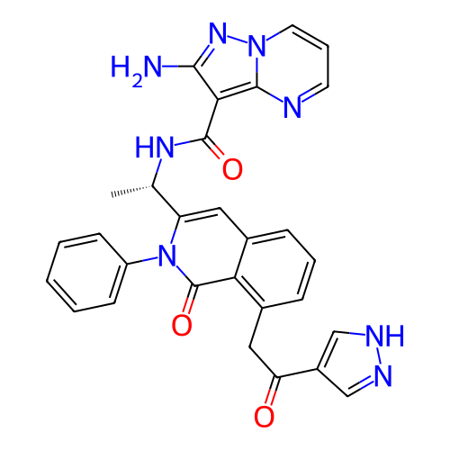 Chemical structure of BindingDB Monomer ID 342541