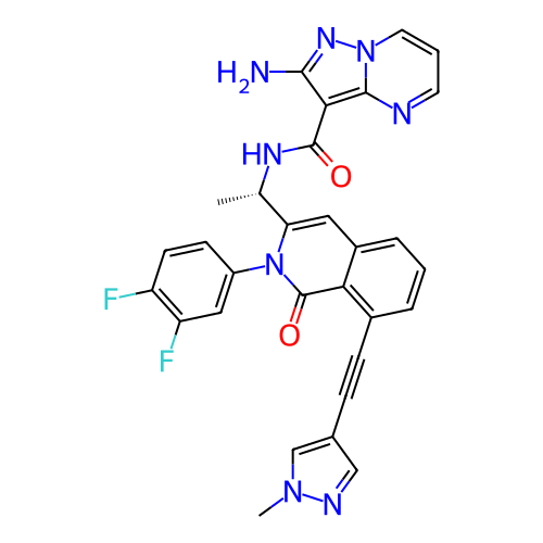 Chemical structure of BindingDB Monomer ID 342546