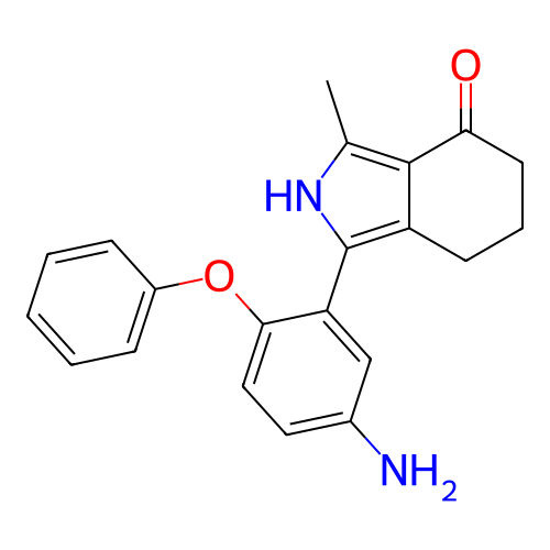 Chemical structure of BindingDB Monomer ID 342596