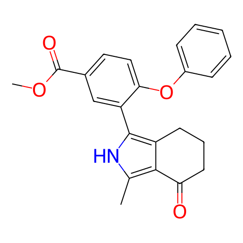 Chemical structure of BindingDB Monomer ID 342610