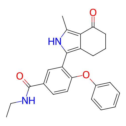 Chemical structure of BindingDB Monomer ID 342612