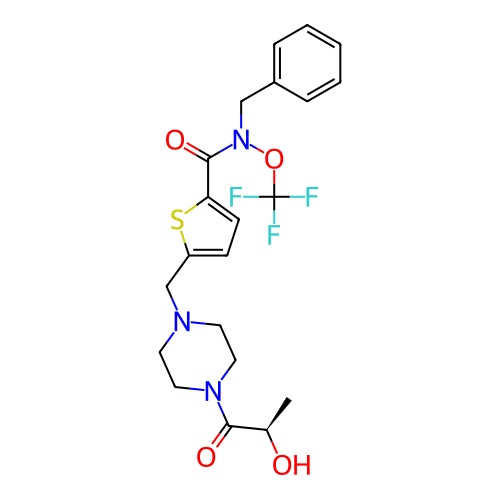 Chemical structure of BindingDB Monomer ID 342631