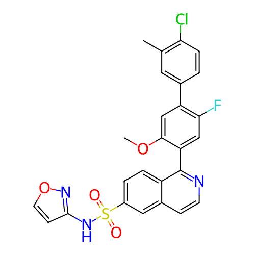 Chemical structure of BindingDB Monomer ID 342874