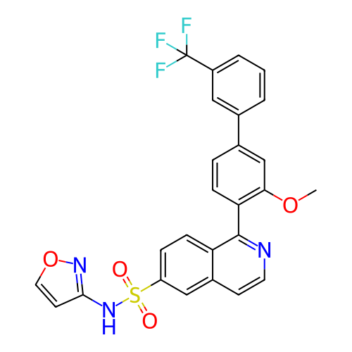 Chemical structure of BindingDB Monomer ID 342894