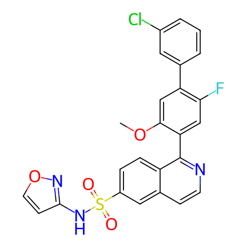 Chemical structure of BindingDB Monomer ID 342905