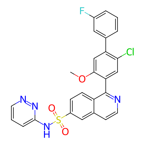 Chemical structure of BindingDB Monomer ID 342909