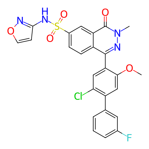 Chemical structure of BindingDB Monomer ID 343027