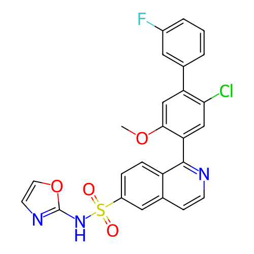 Chemical structure of BindingDB Monomer ID 343082
