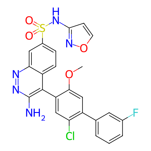 Chemical structure of BindingDB Monomer ID 343208