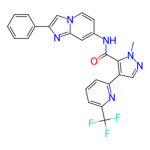 Chemical structure of BindingDB Monomer ID 343235