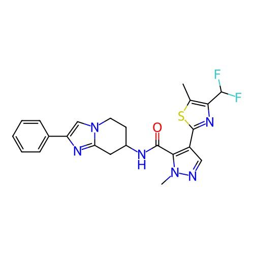 Chemical structure of BindingDB Monomer ID 343242