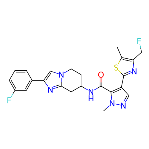 Chemical structure of BindingDB Monomer ID 343243