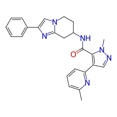 Chemical structure of BindingDB Monomer ID 343245