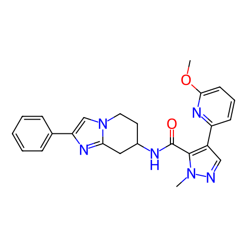 Chemical structure of BindingDB Monomer ID 343247
