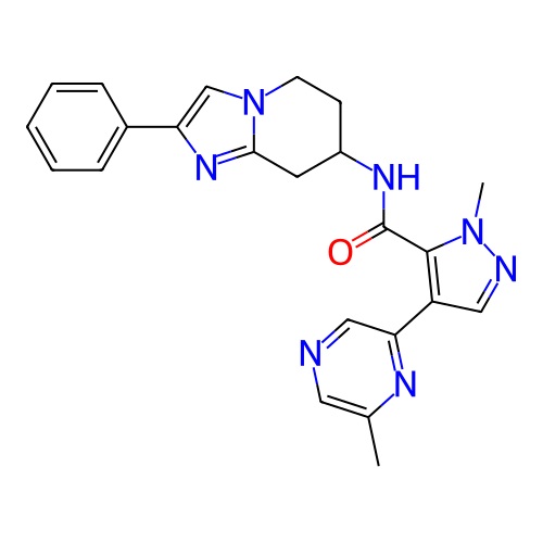 Chemical structure of BindingDB Monomer ID 343249