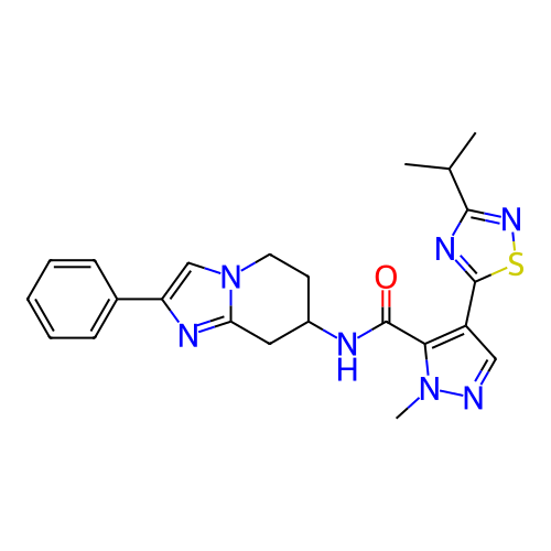 Chemical structure of BindingDB Monomer ID 343250