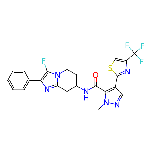 Chemical structure of BindingDB Monomer ID 343255