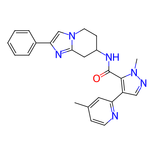 Chemical structure of BindingDB Monomer ID 343258