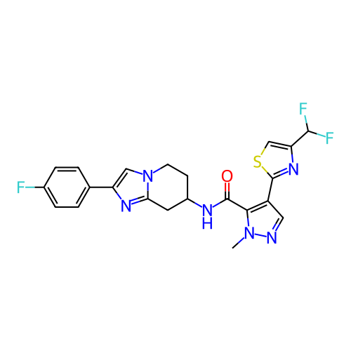 Chemical structure of BindingDB Monomer ID 343264