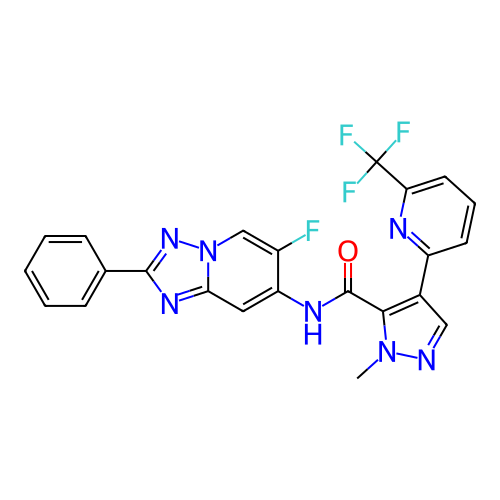 Chemical structure of BindingDB Monomer ID 343266