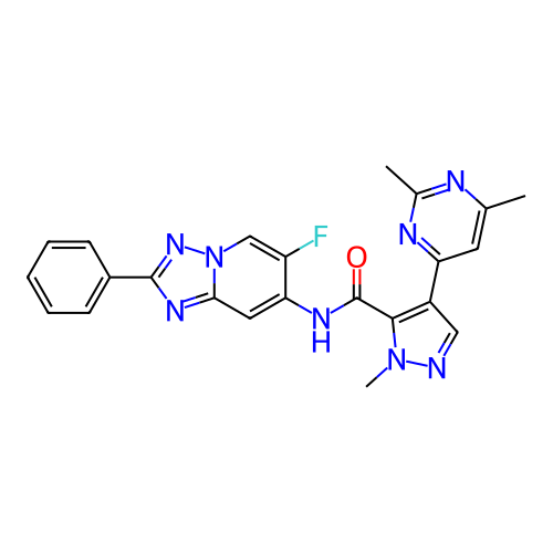 Chemical structure of BindingDB Monomer ID 343268
