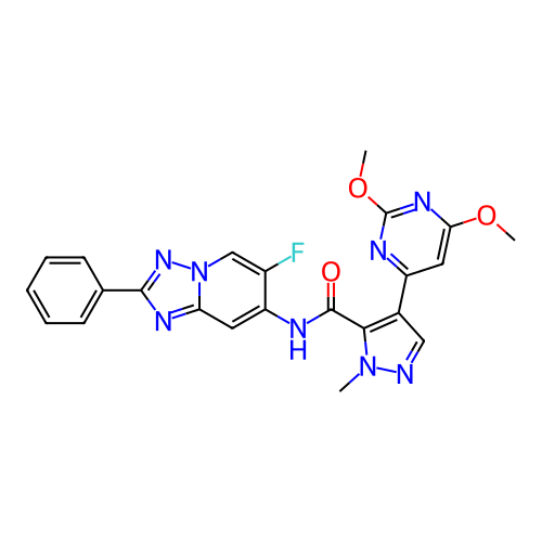 Chemical structure of BindingDB Monomer ID 343269