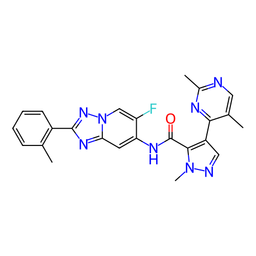 Chemical structure of BindingDB Monomer ID 343270