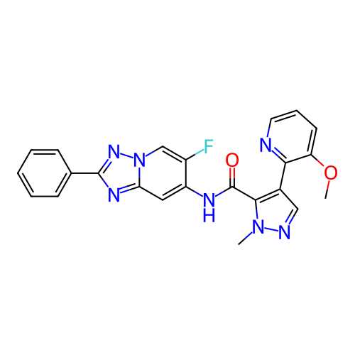 Chemical structure of BindingDB Monomer ID 343272