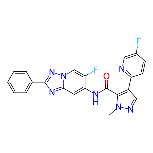 Chemical structure of BindingDB Monomer ID 343273