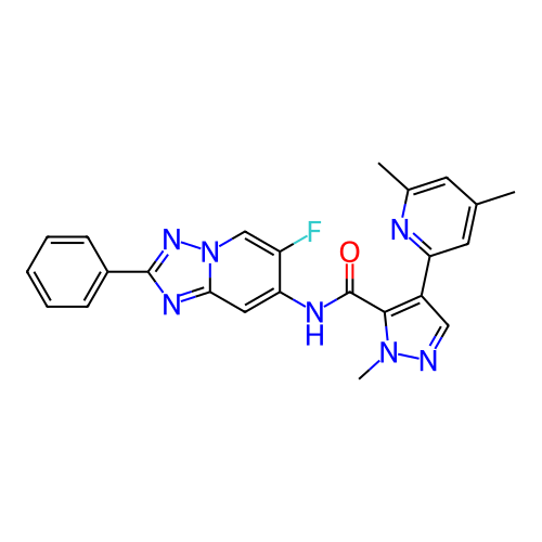 Chemical structure of BindingDB Monomer ID 343276