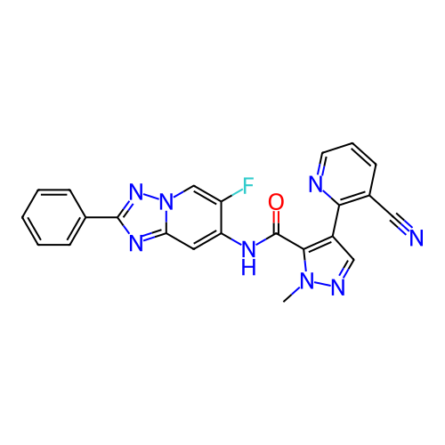 Chemical structure of BindingDB Monomer ID 343278
