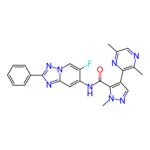 Chemical structure of BindingDB Monomer ID 343279