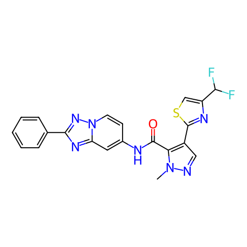 Chemical structure of BindingDB Monomer ID 343280