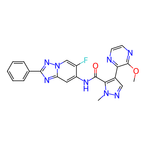 Chemical structure of BindingDB Monomer ID 343293