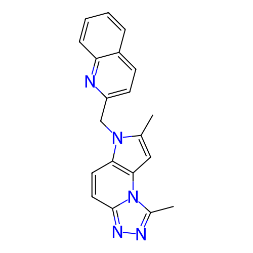 Chemical structure of BindingDB Monomer ID 343422