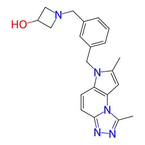 Chemical structure of BindingDB Monomer ID 343428