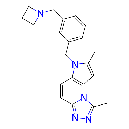 Chemical structure of BindingDB Monomer ID 343429