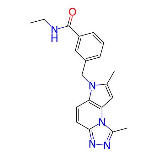 Chemical structure of BindingDB Monomer ID 343434