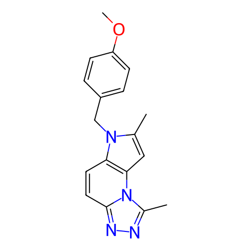 Chemical structure of BindingDB Monomer ID 343435