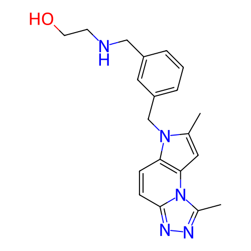 Chemical structure of BindingDB Monomer ID 343437