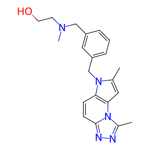 Chemical structure of BindingDB Monomer ID 343438