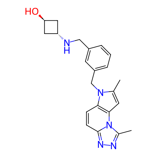 Chemical structure of BindingDB Monomer ID 343440