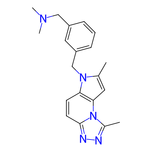 Chemical structure of BindingDB Monomer ID 343441
